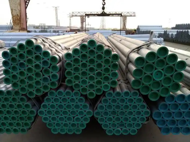 定兴耐高温钢塑复合管上限 高温工况专用内衬
